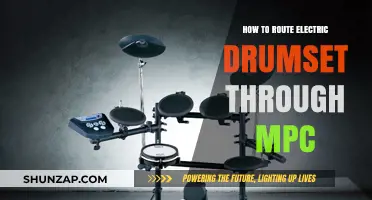 Routing Electric Drums: MPC as Your Central Hub
