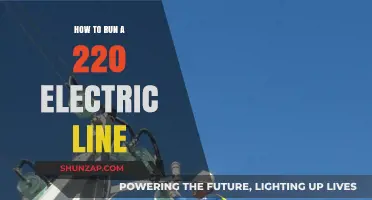 Electric Line 220: DIY or Call an Electrician?