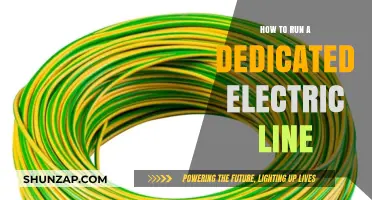 Dedicated Electric Line: DIY or Call an Electrician?