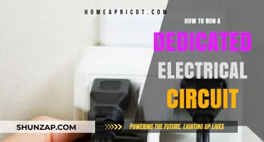 Dedicated Electrical Circuit: A DIY Guide for Homeowners