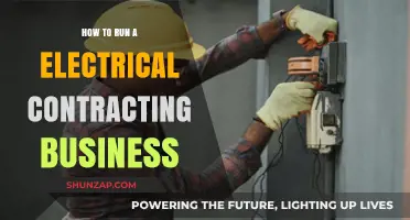 Strategies for Running a Successful Electrical Contracting Business