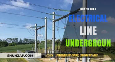 Underground Electrical Lines: DIY or Call the Pros?