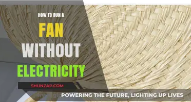 Generate Cool Air: Fans Without Electricity