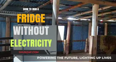 Living Off-Grid: Running Your Fridge Without Electricity