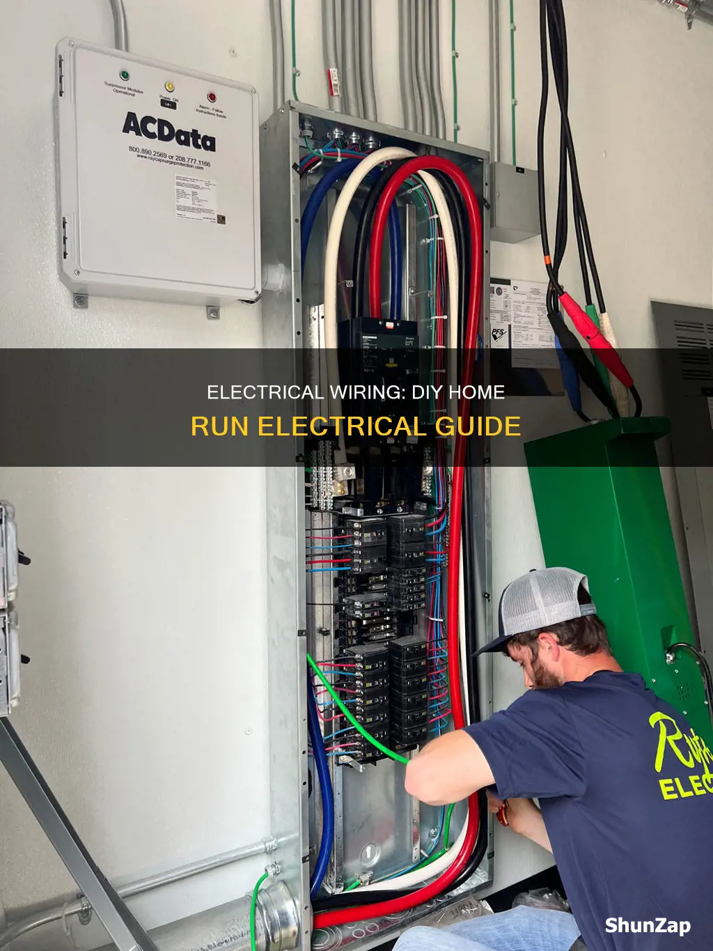 how to run a home run electrical
