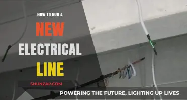 Running a New Electrical Line: DIY or Call a Pro?