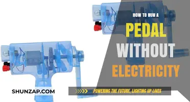 Pedal Power: Generating Energy for Your Effects
