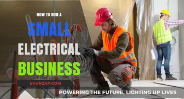 Running a Small Electrical Business: Strategies for Success