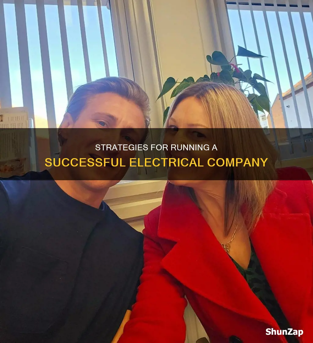 how to run a successful electrical company