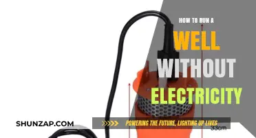 Running a Well Without Electricity: A Guide