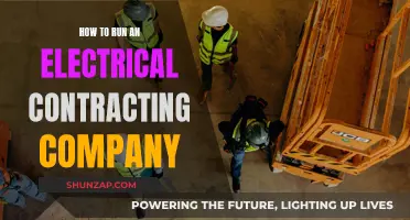 Electrical Contracting: Strategies for Success and Efficient Management