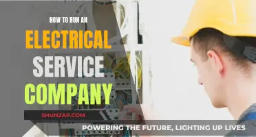 Running a Successful Electrical Service Company: Expert Strategies