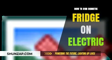 Electric Power for Your Dometic Fridge: A How-To Guide