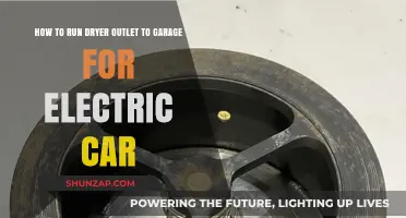 Install a Dryer Outlet in Garage for Electric Car Charging