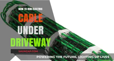 The Driveway Electric Cable Conundrum: Safe Underground Installation