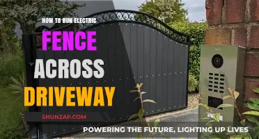 Electric Fence Installation: A Safe Driveway Guide