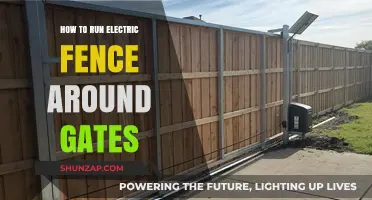 Electric Fencing: Securing Gates Safely and Efficiently