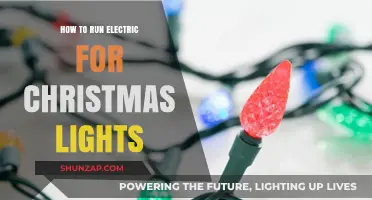 Setting Up Christmas Lights: A Safe Electrical Guide