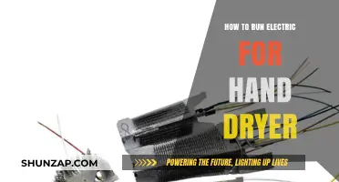 Hand Dryer Electric Installation: A Step-by-Step Guide