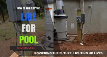 Electric Line Installation for Your Pool: A DIY Guide