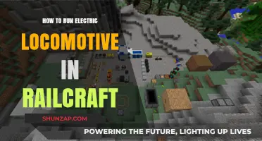 Electric Locomotive Setup: Railcraft Guide