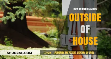 Extending Electricity Outdoors: A DIY Guide
