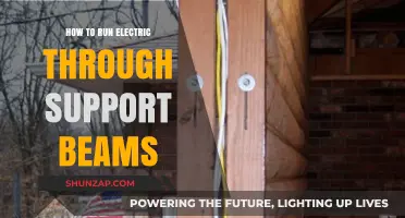 Running Electrical Wires Through Support Beams: A DIY Guide