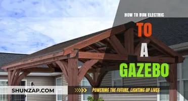 Setting Up Electricity in Your Gazebo: A DIY Guide