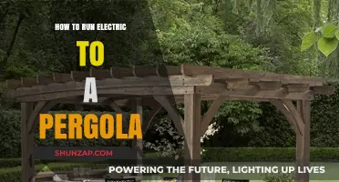 Pergola Power: Running Electricity to Your Outdoor Space