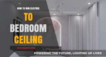 Electric Bedroom Ceiling: DIY or Call an Electrician?