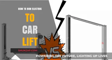 Powering Your Car Lift: A Step-by-Step Electrical Installation Guide