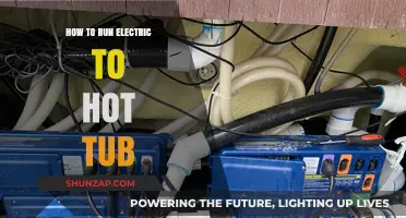 Electric Hot Tub Setup: A DIY Guide