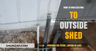 DIY Guide: Powering Your Outdoor Shed