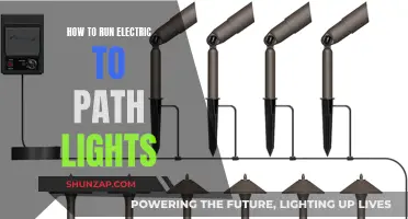 Electric Path Lights: DIY Guide to Safe Installation