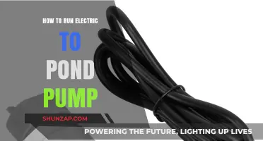 Electric Pond Pump: DIY Guide