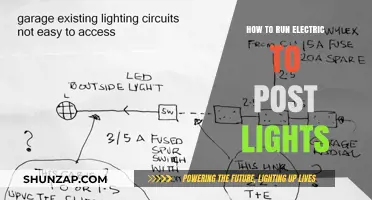 Electric Post Lights: DIY Installation Guide