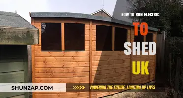 Electric Shed Setup: A UK Guide