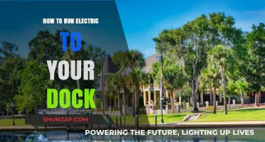 Electric Dock Dreams: DIY Power Setup Guide