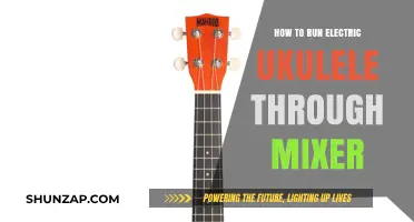 Electric Ukulele: Plug-in and Mix