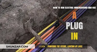Energizing Your Space: A Guide to Electric Underground Wiring and Plugging In