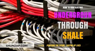 The Underground Electric Conundrum: Shale Solution