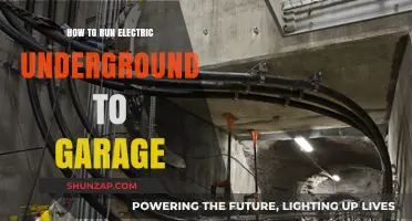 Underground Electric to Garage: DIY or Call a Pro?