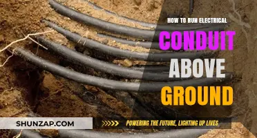 Running Electrical Conduit: Above Ground Techniques