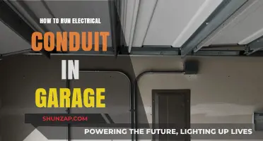 Electrical Conduit Installation: A Guide for Your Garage