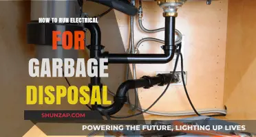 Electrical Wiring for Garbage Disposal: A DIY Guide