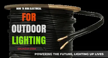 The Ultimate Guide to Outdoor Lighting Electrical Setup
