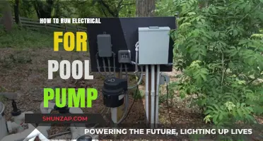 Electrical Work for Your Pool Pump: A DIY Guide