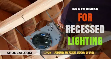 DIY Recessed Lighting: Electrical Wiring Guide