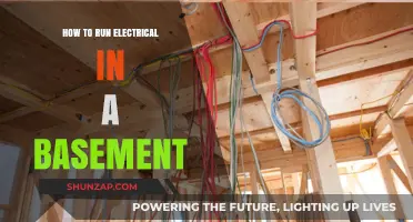 Basement Electrical Work: A DIY Guide