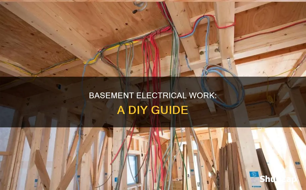 how to run electrical in a basement